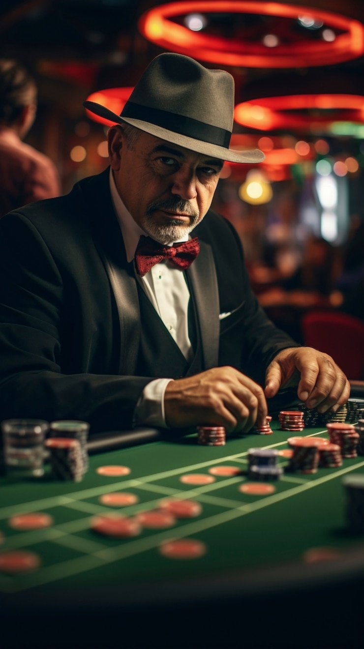 Pengguna Indonesia memainkan Live Casino memed4 di smartphone dengan nyaman