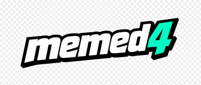 Logo memed4 platform hiburan online Indonesia